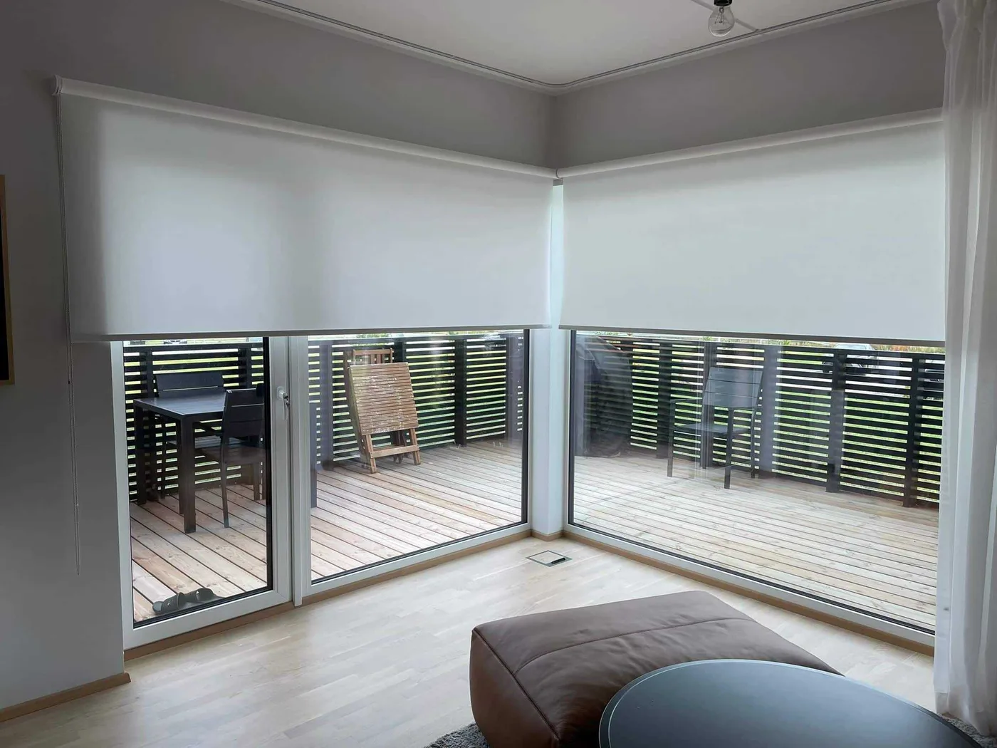 Rulood Pärnu suvekodudes