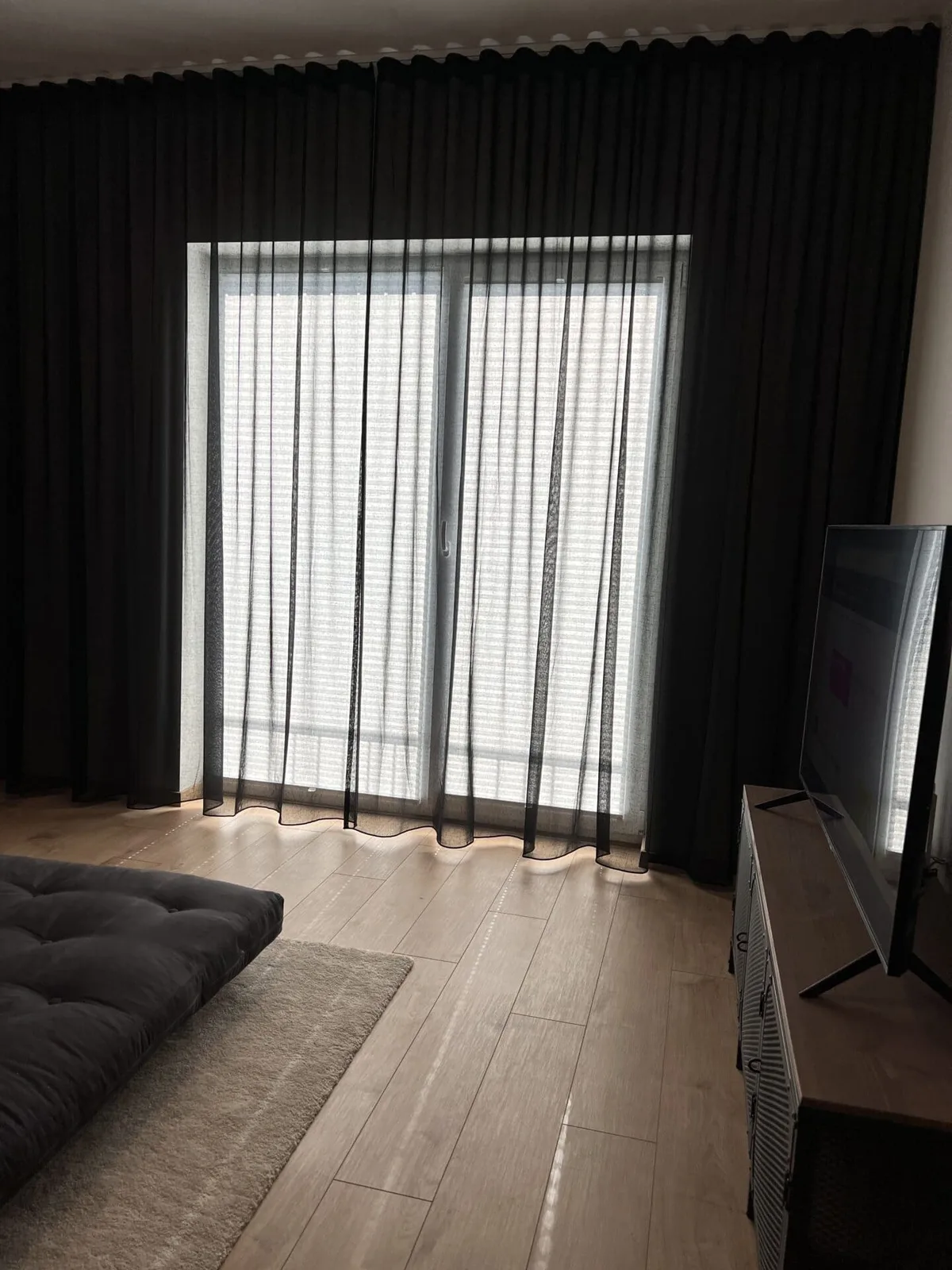 Tekstiilkardinad – tehtud tööd Valguskate 354