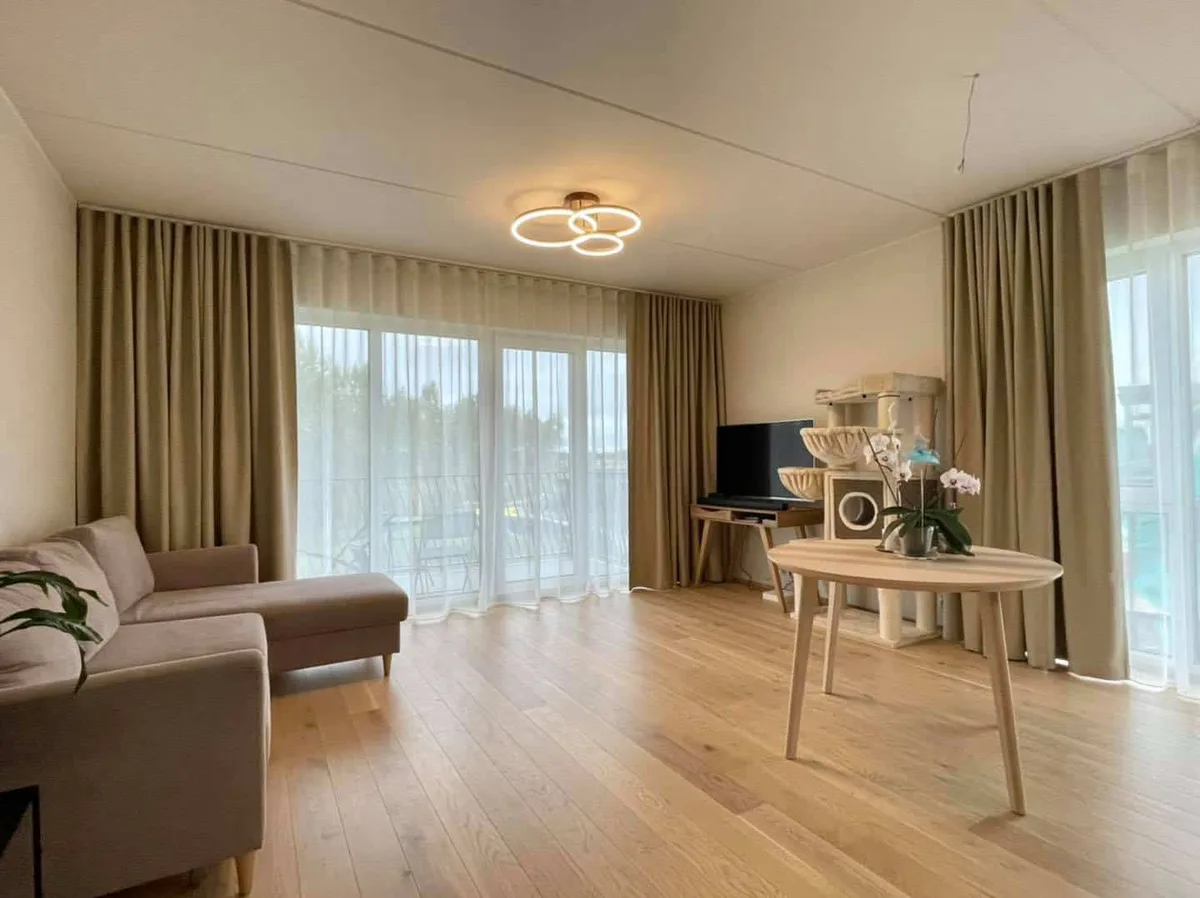 Tekstiilkardinad – tehtud tööd Valguskate 350