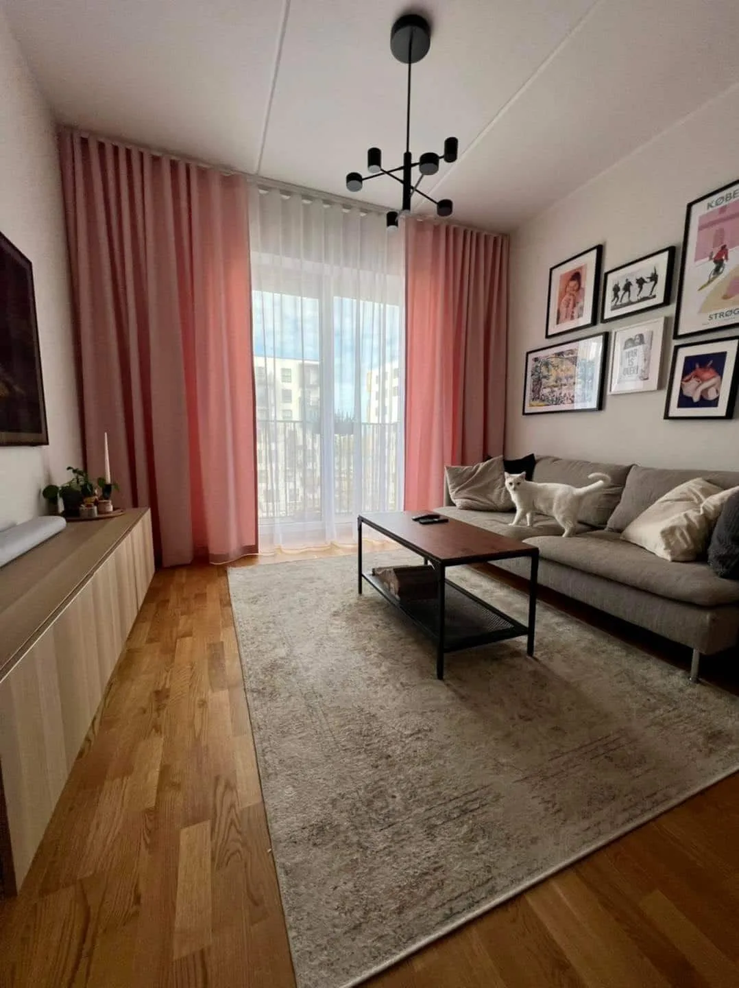 Tekstiilkardinad – tehtud tööd Valguskate 349