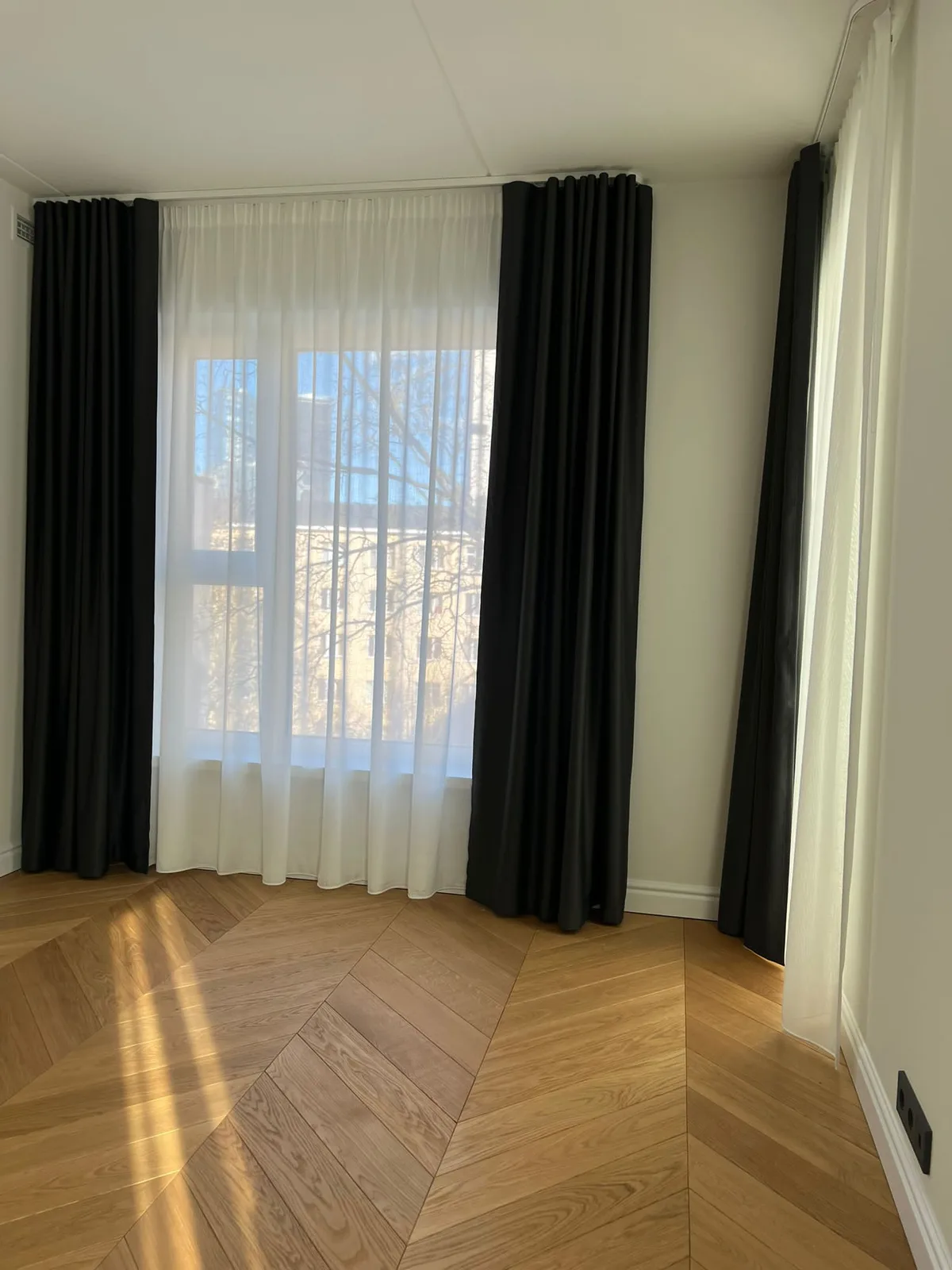 Tekstiilkardinad – tehtud tööd Valguskate 88