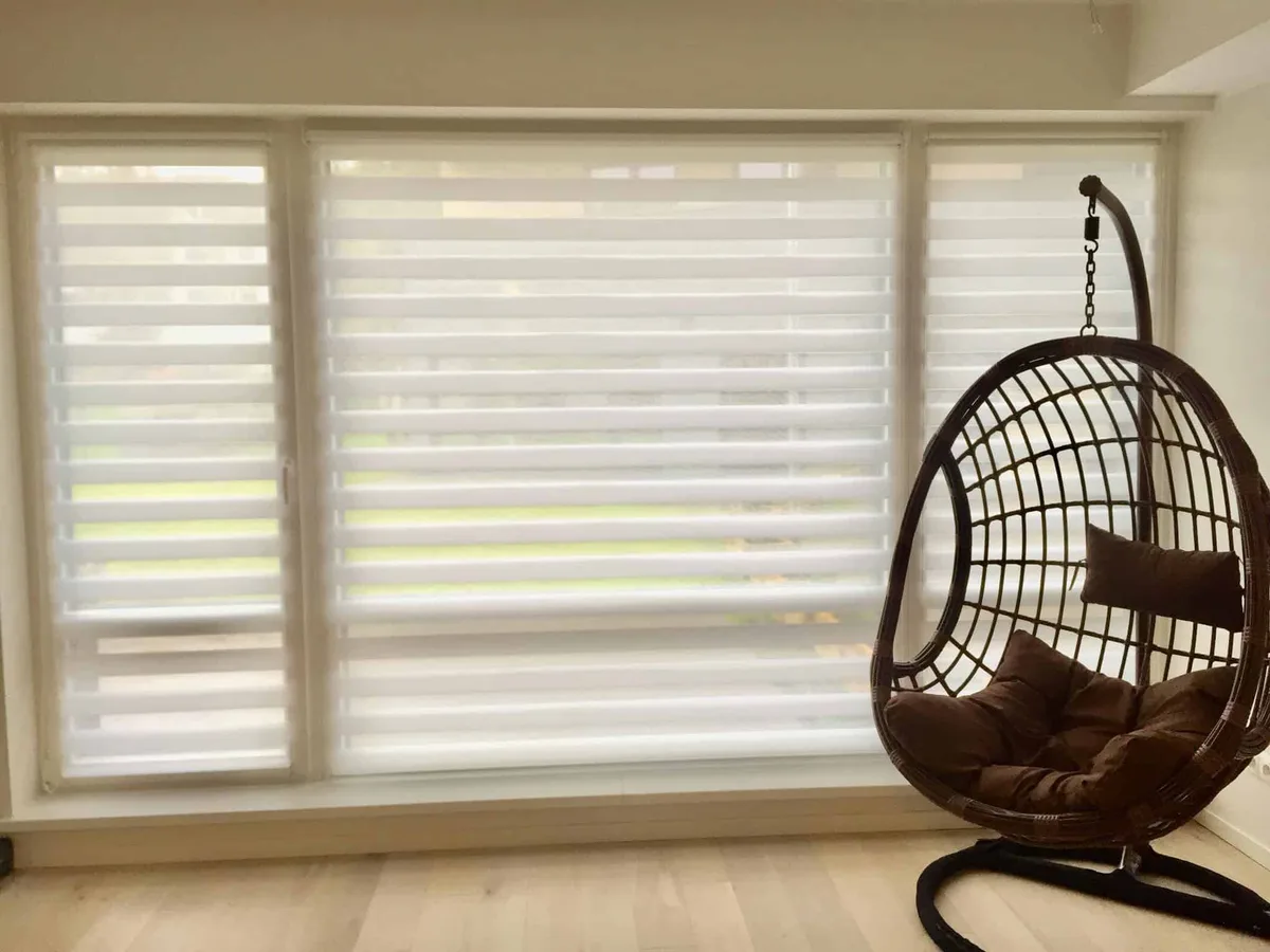 Öö ja päeva rulood – tehtud tööd Valguskate 9