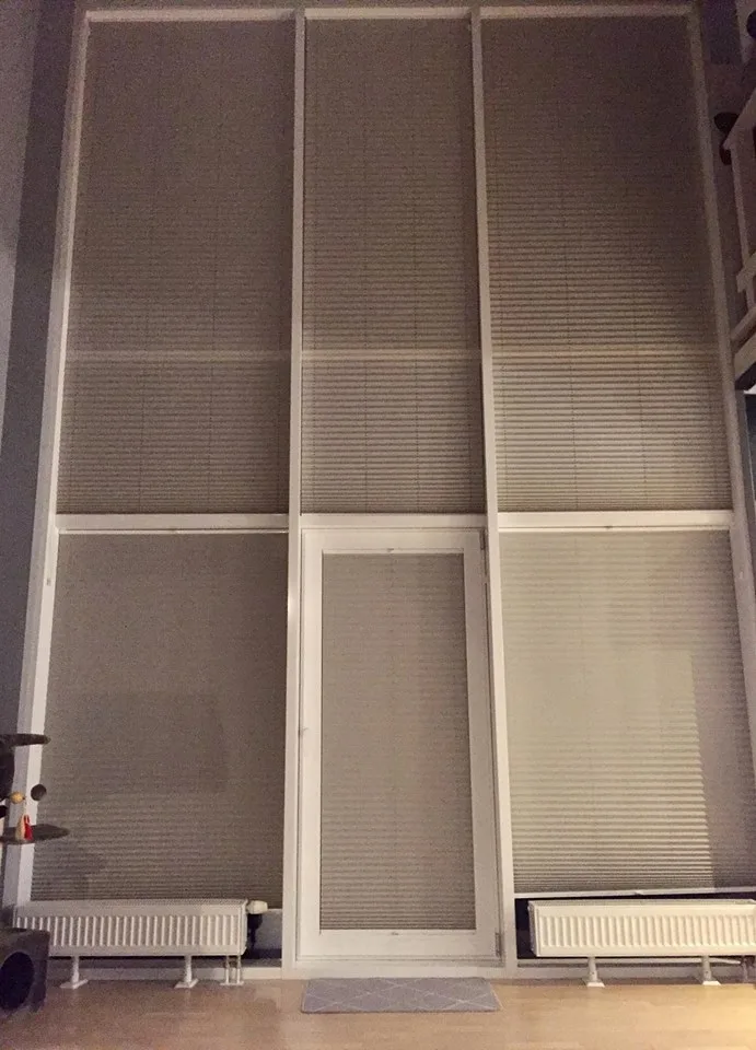 Voldikkardinad – tehtud tööd Valguskate 167