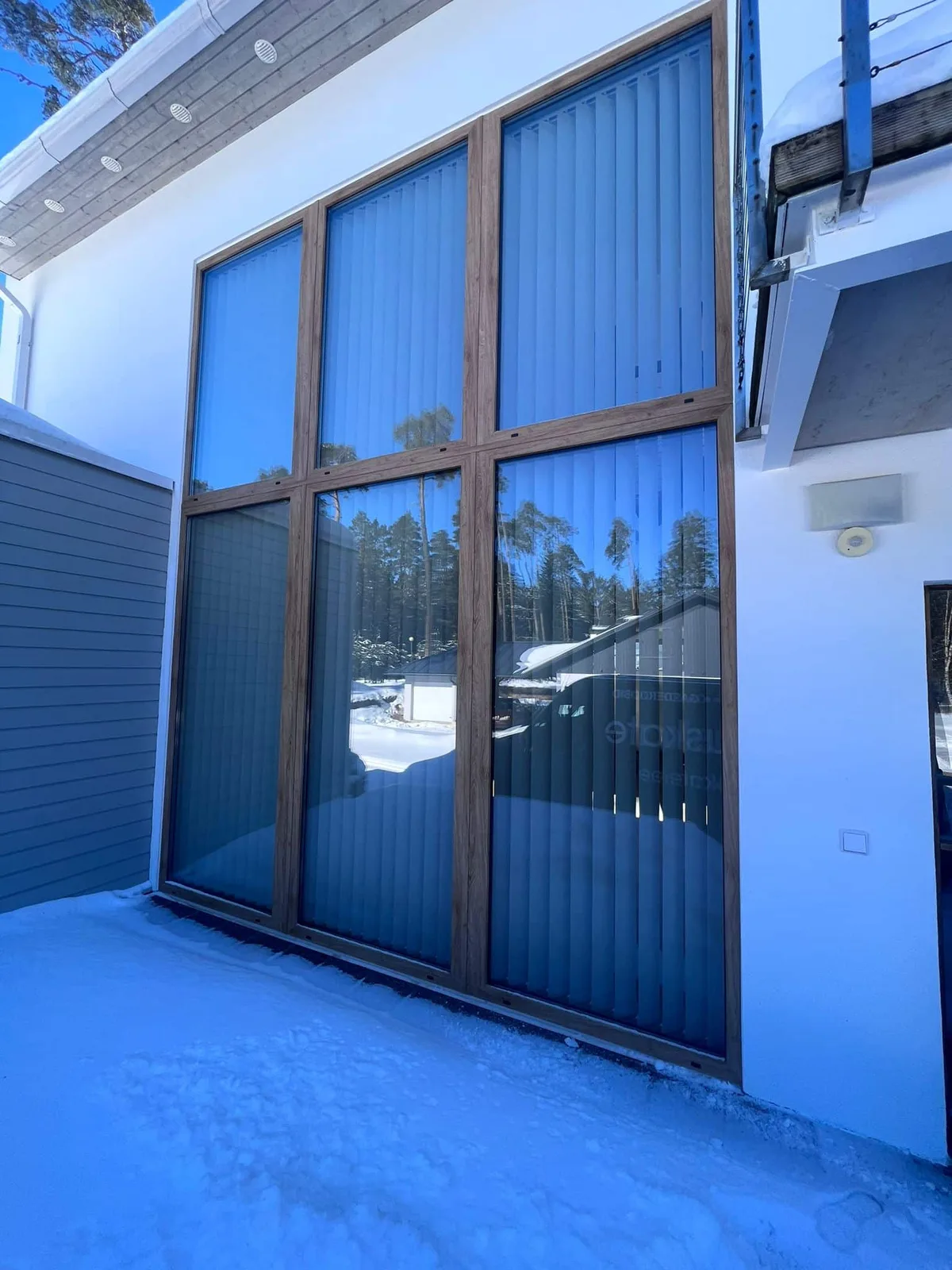 Püstlamellkardinad – tehtud tööd Valguskate 28