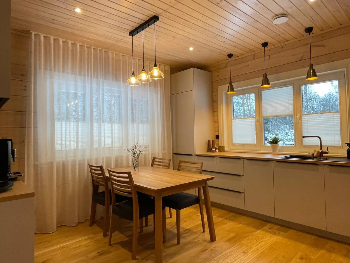 Tekstiilkardinad – tehtud tööd Valguskate 87