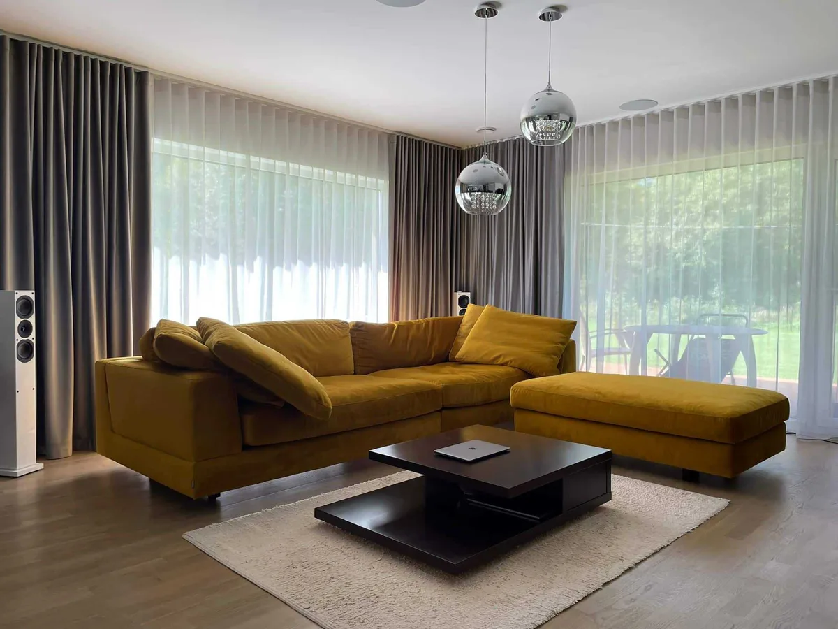 Tekstiilkardinad – tehtud tööd Valguskate 351