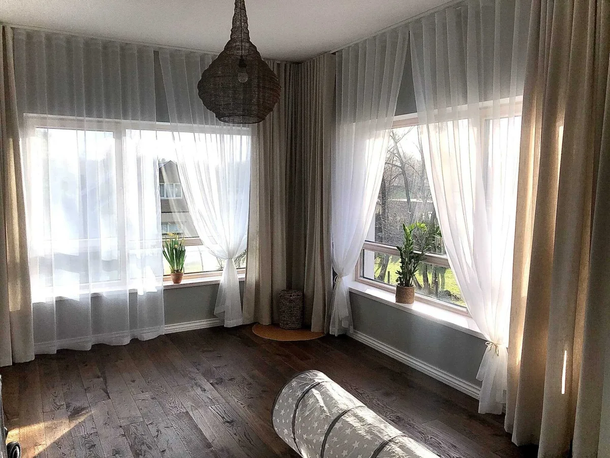 Tekstiilkardinad – tehtud tööd Valguskate 357