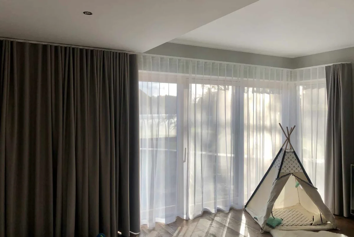 Tekstiilkardinad – tehtud tööd Valguskate 359