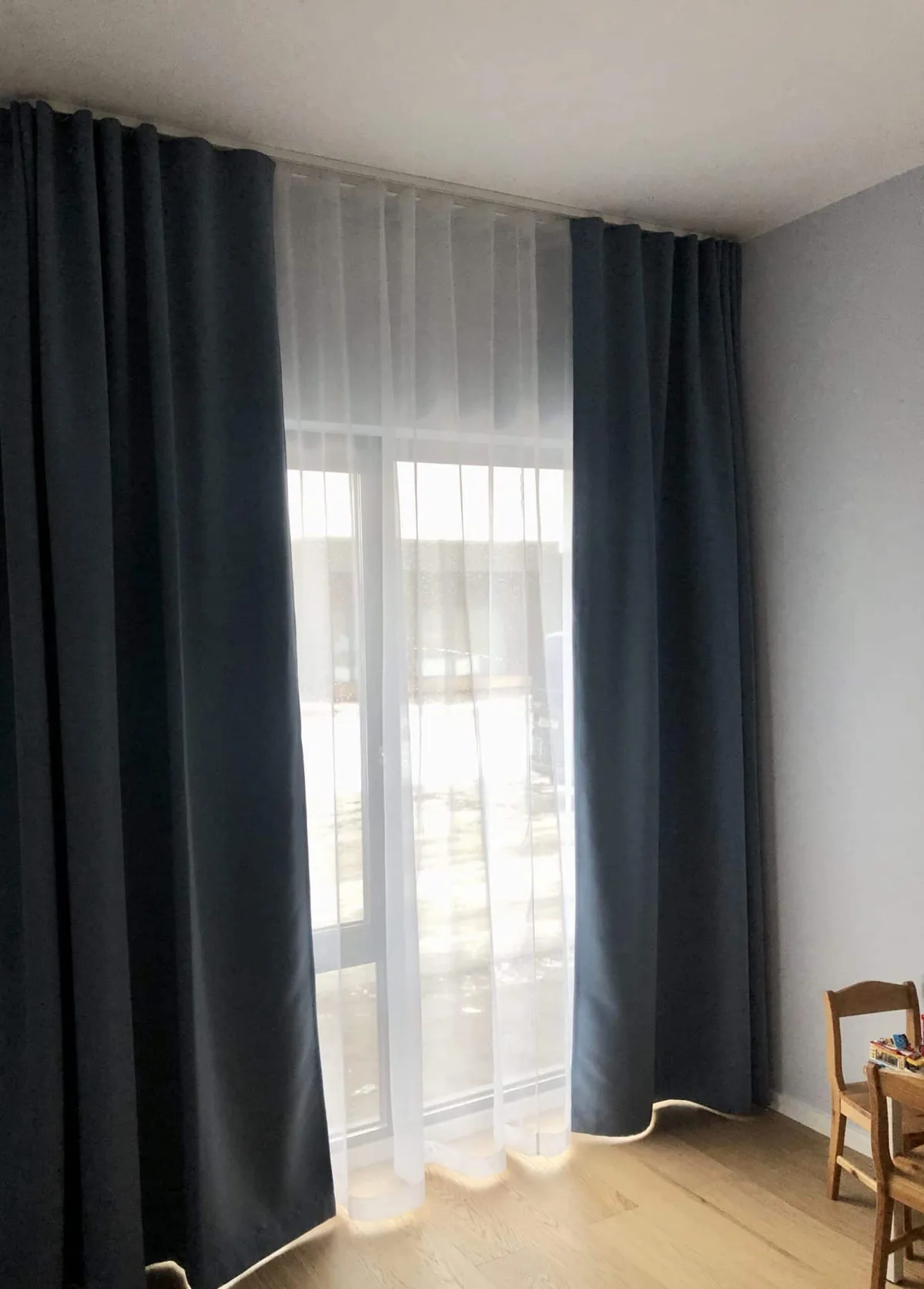 Tekstiilkardinad – tehtud tööd Valguskate 360