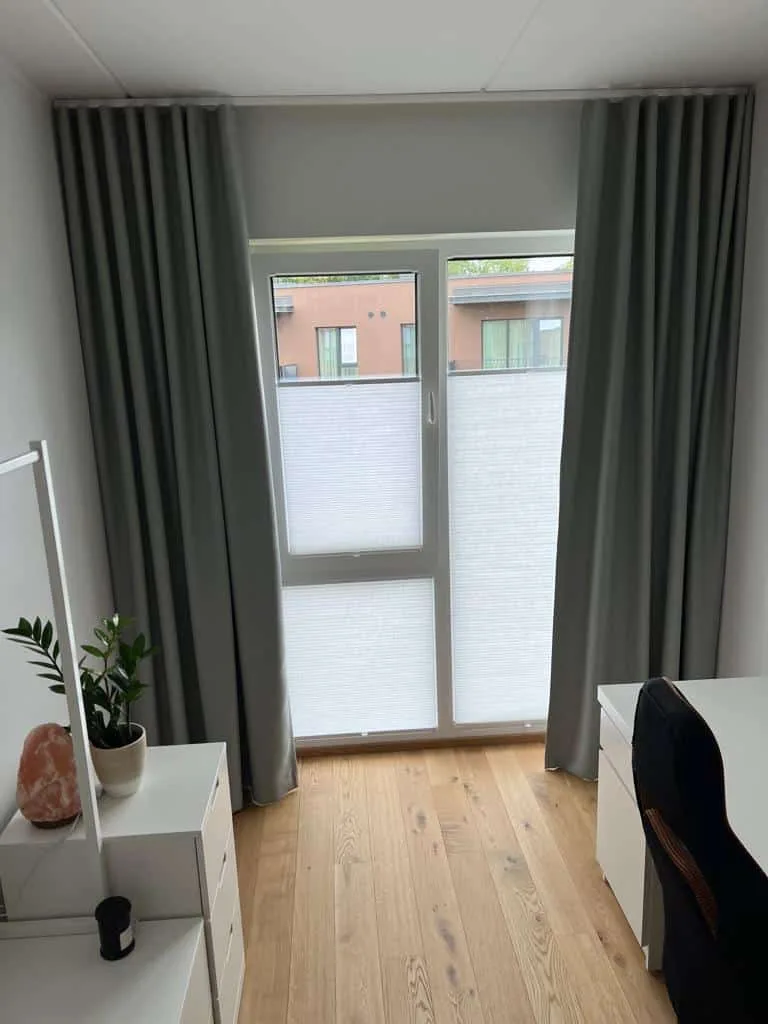 Tekstiilkardinad – tehtud tööd Valguskate 348