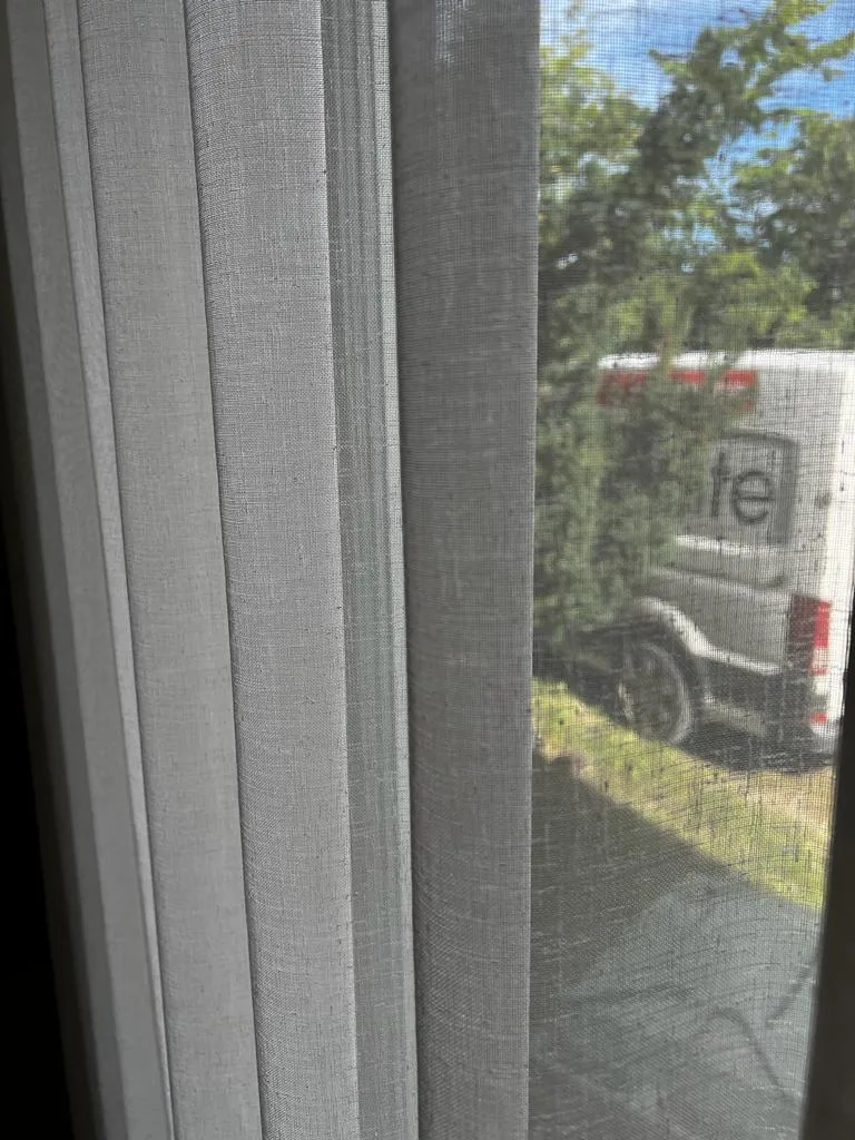 Tekstiilkardinad – tehtud tööd Valguskate 345