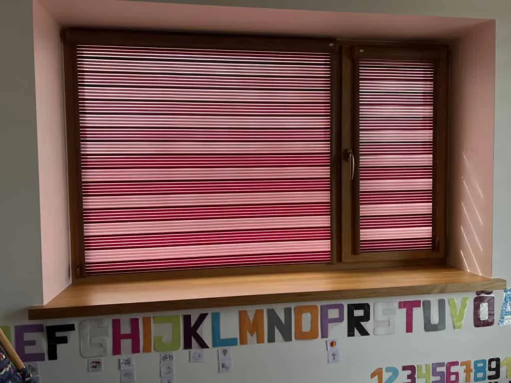 Öö ja päeva rulood – tehtud tööd Valguskate 11