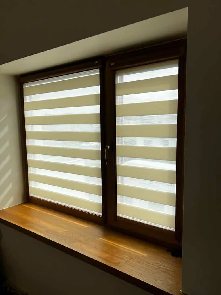 Öö ja päeva rulood – tehtud tööd Valguskate 12