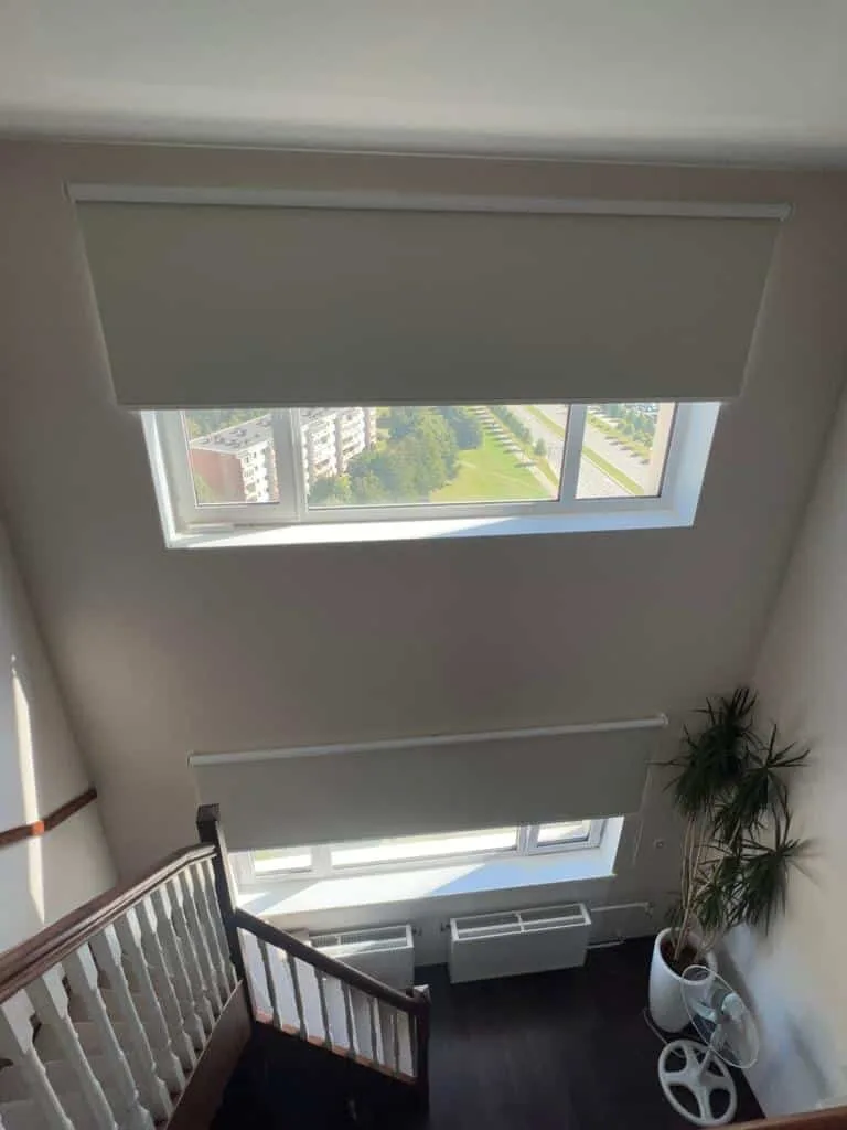 Rulood – tehtud tööd Valguskate 12