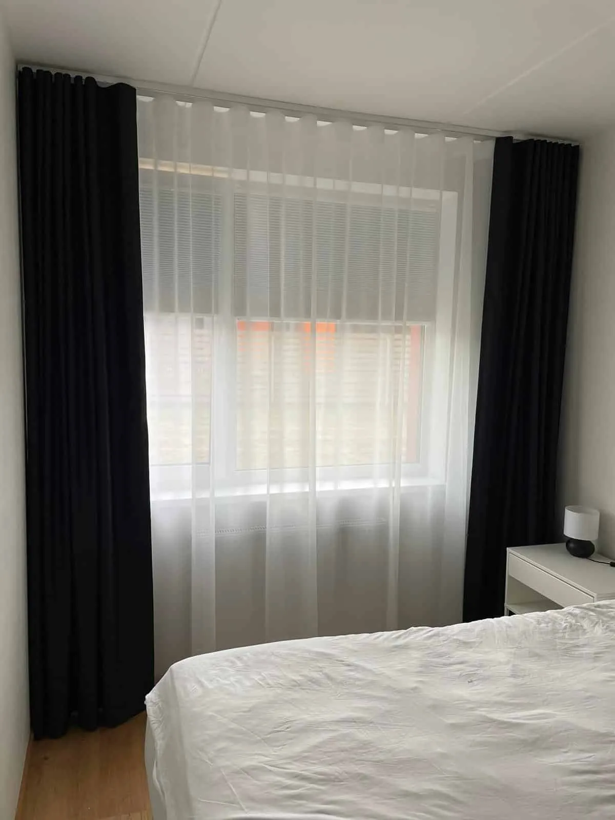 Tekstiilkardinad – tehtud tööd Valguskate 341