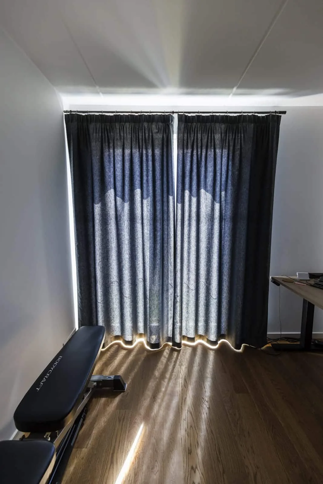 Tekstiilkardinad – tehtud tööd Valguskate 339