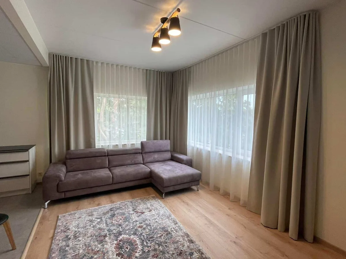 Tekstiilkardinad – tehtud tööd Valguskate 335