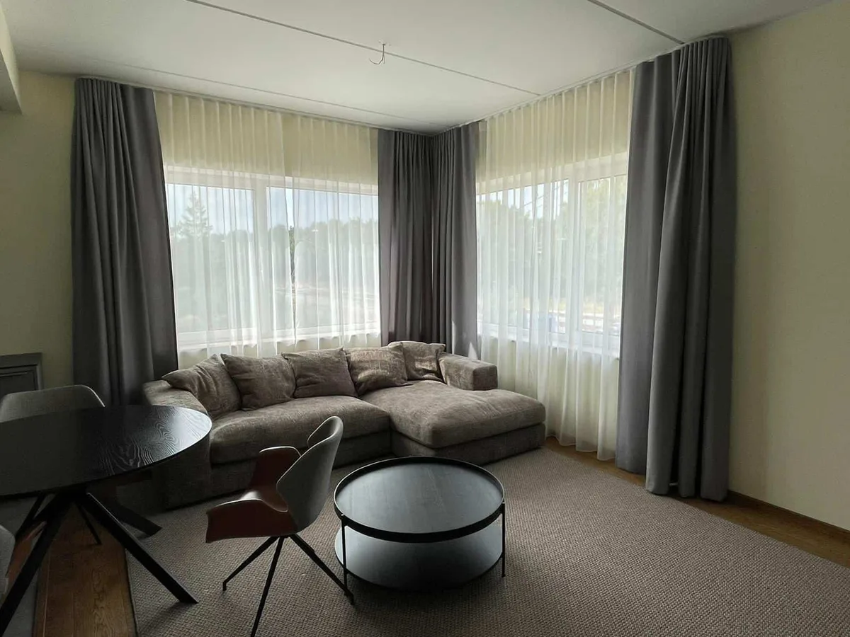 Tekstiilkardinad – tehtud tööd Valguskate 333