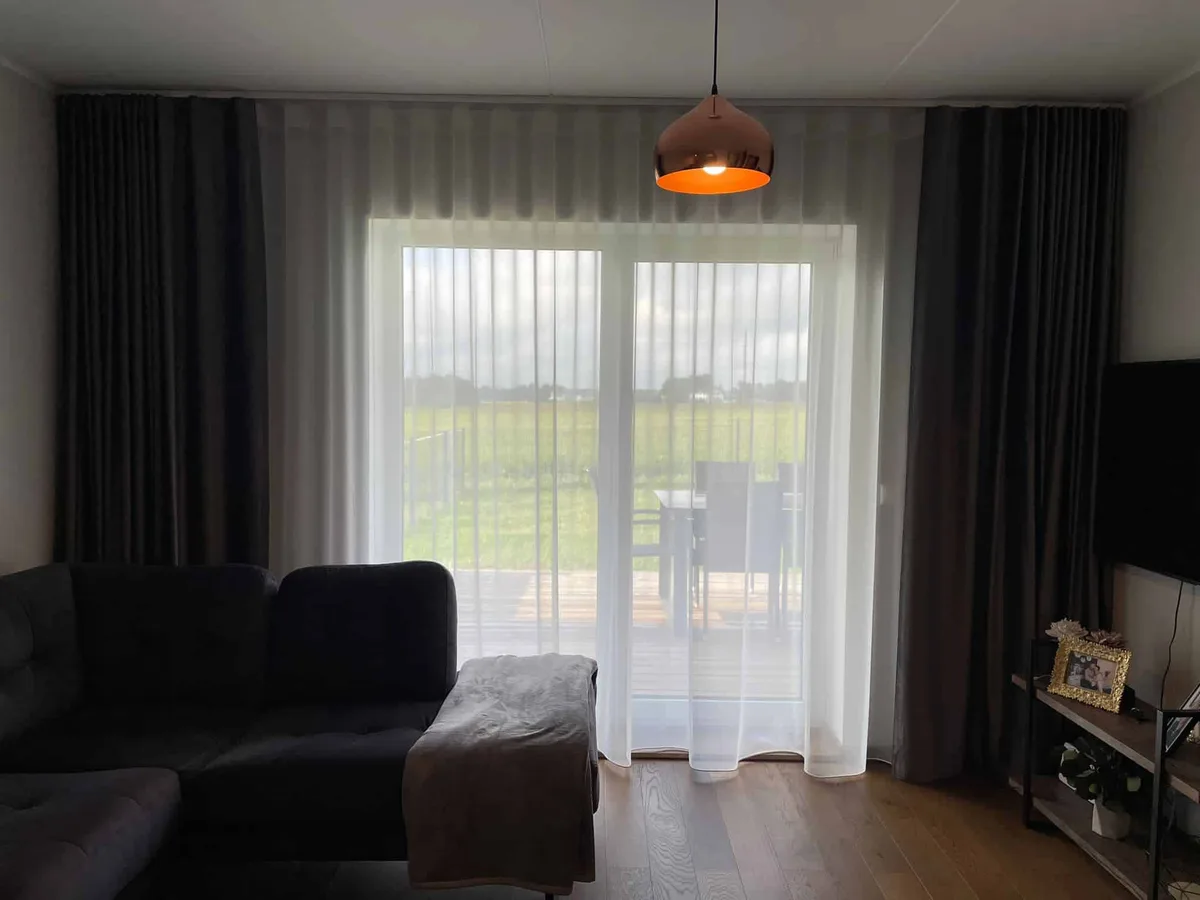 Tekstiilkardinad – tehtud tööd Valguskate 331