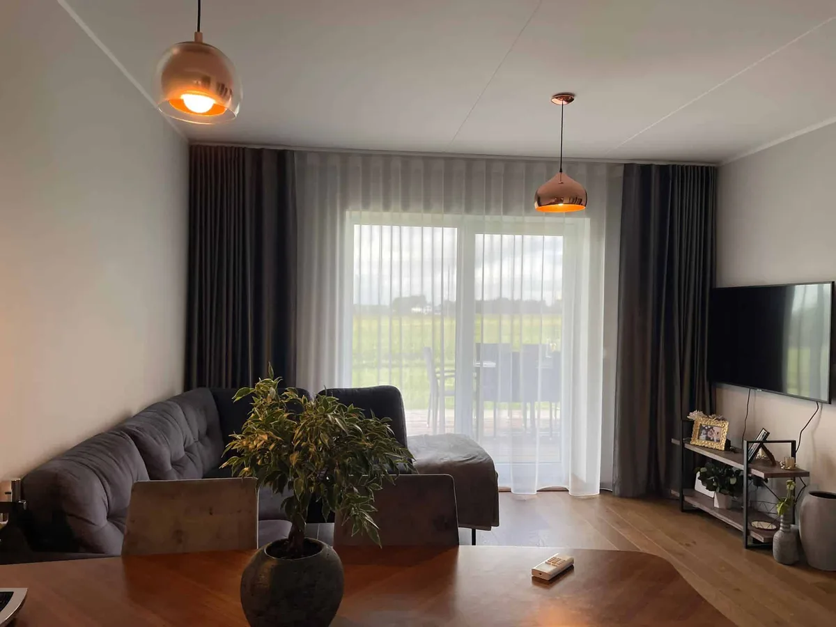 Tekstiilkardinad – tehtud tööd Valguskate 330