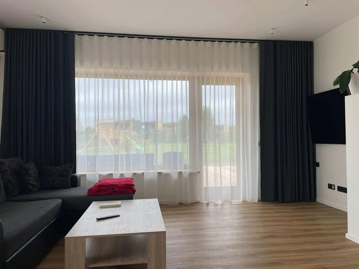 Tekstiilkardinad – tehtud tööd Valguskate 327