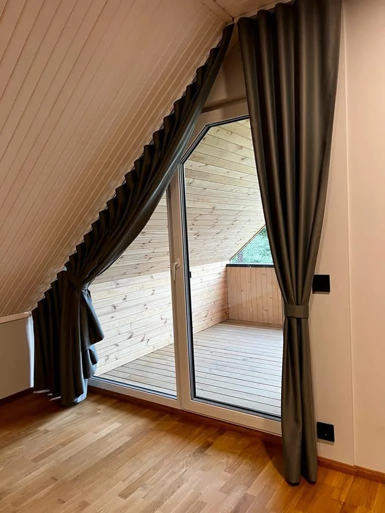 Tekstiilkardinad – tehtud tööd Valguskate 325