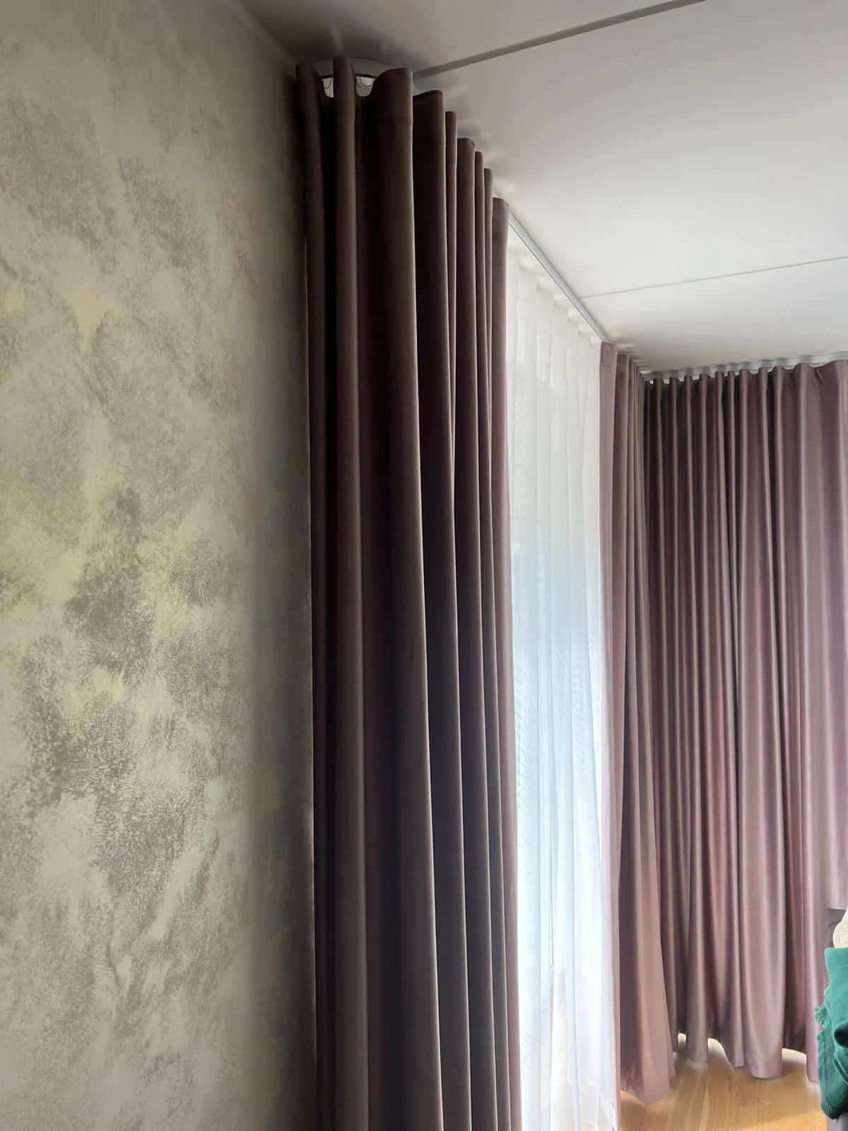 Tekstiilkardinad – tehtud tööd Valguskate 323