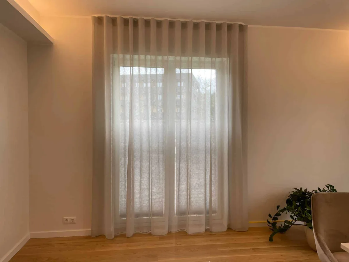 Tekstiilkardinad – tehtud tööd Valguskate 322