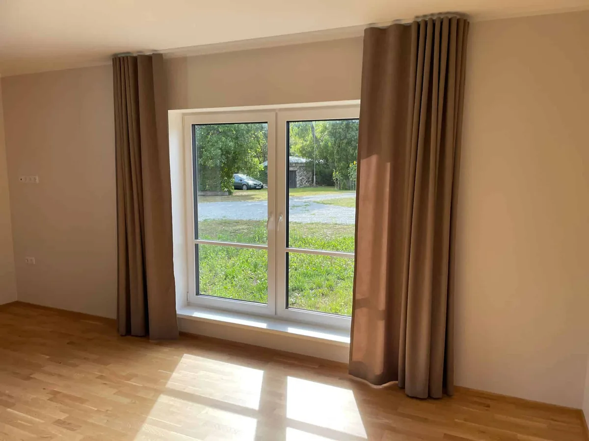 Tekstiilkardinad – tehtud tööd Valguskate 321