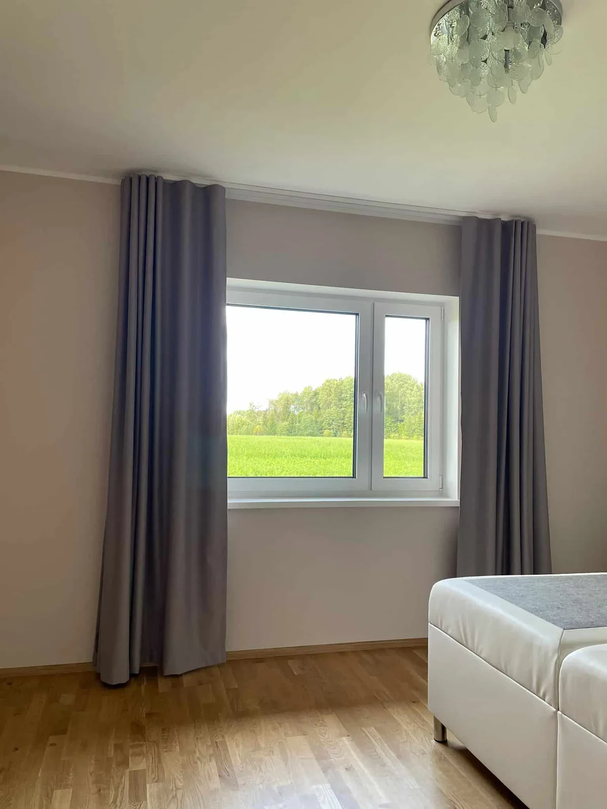 Tekstiilkardinad – tehtud tööd Valguskate 319