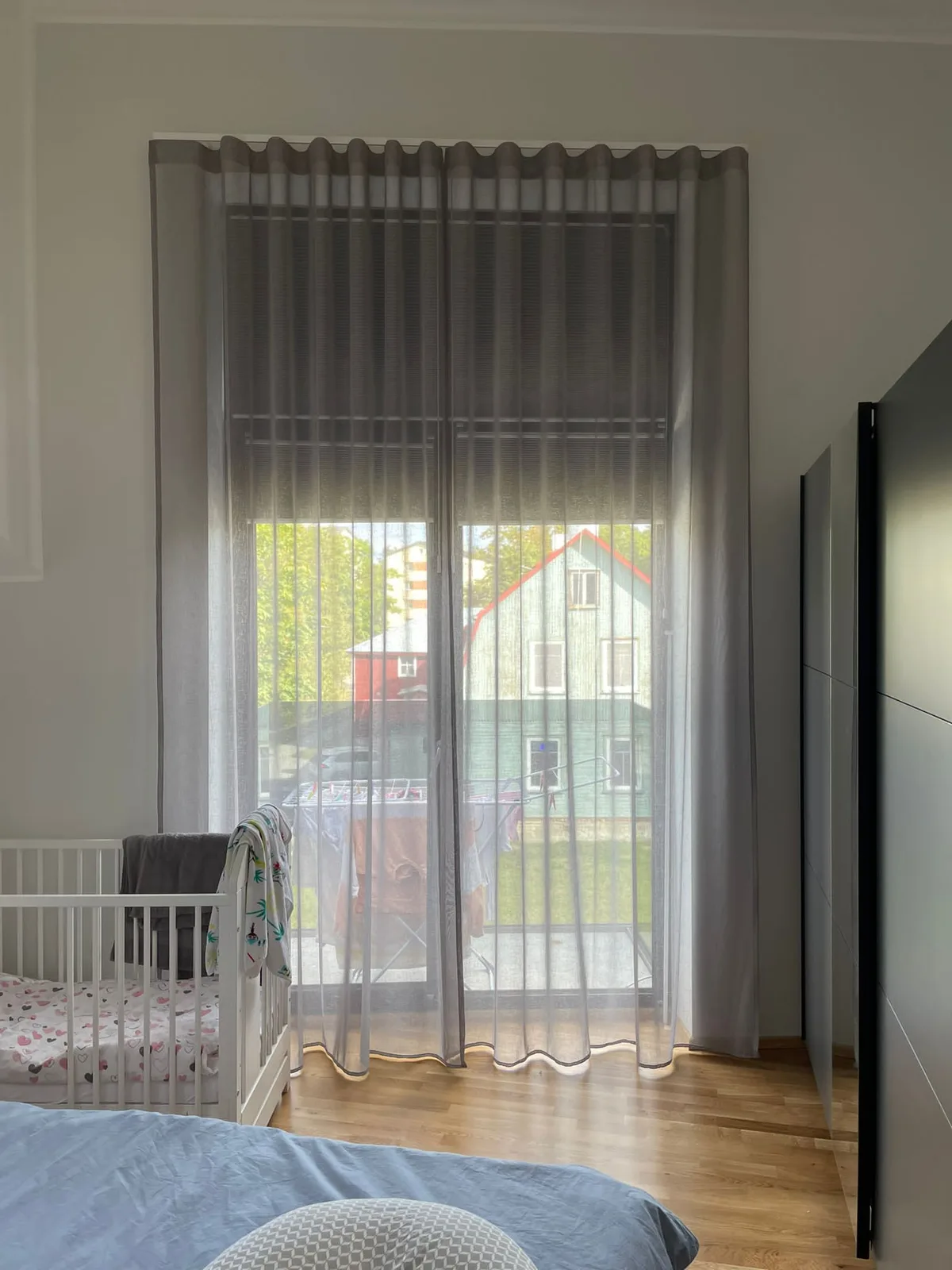 Voldikkardinad – tehtud tööd Valguskate 124