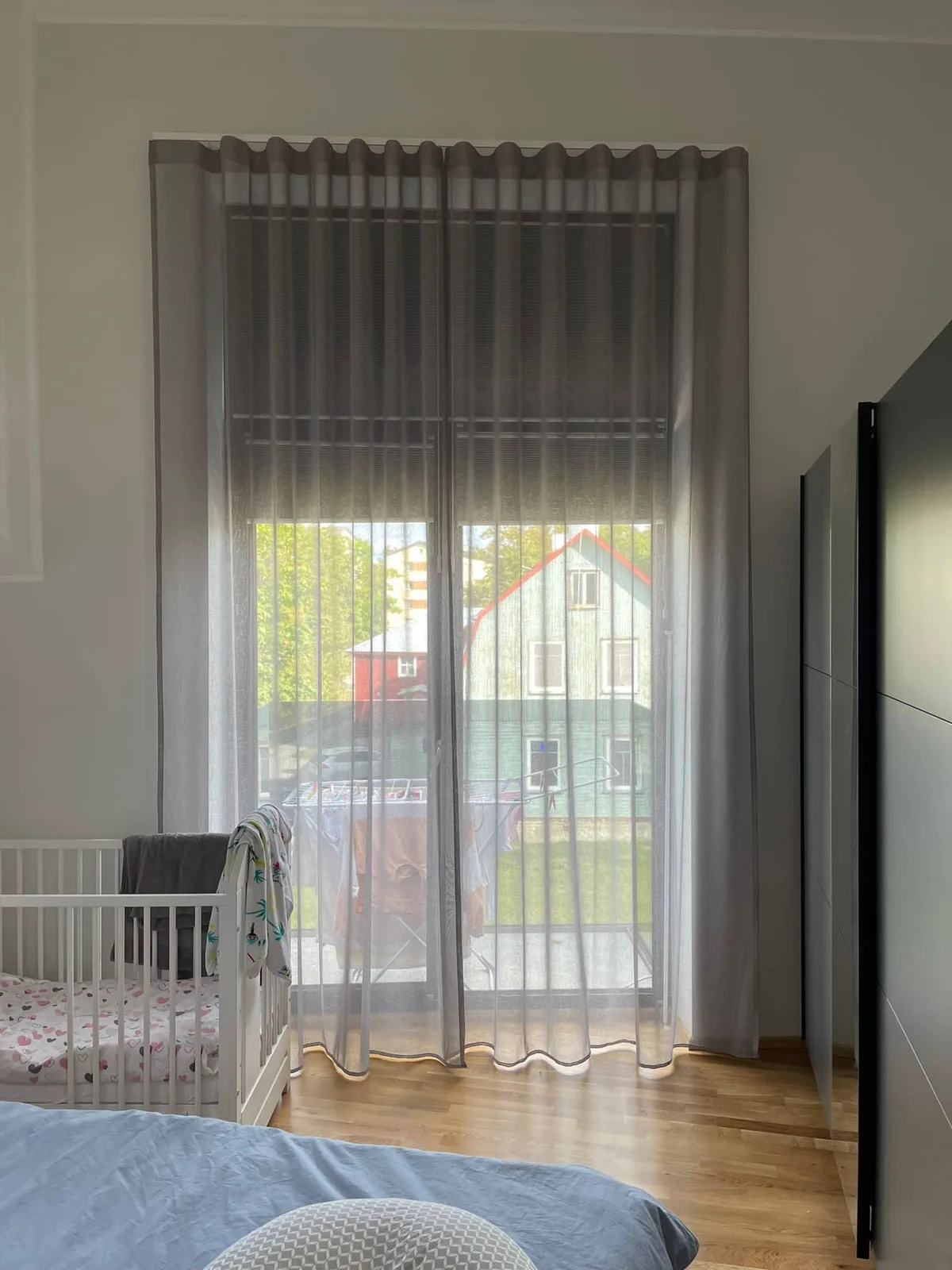 Tekstiilkardinad – tehtud tööd Valguskate 317