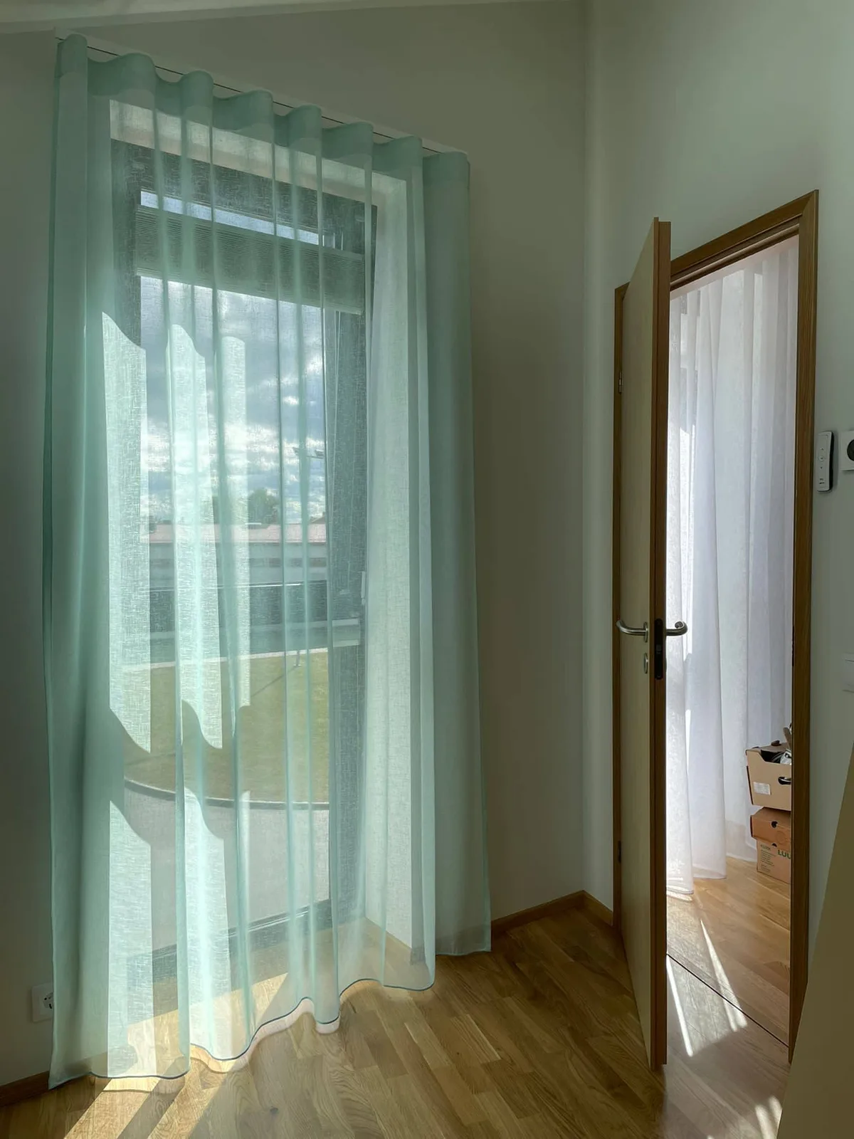 Tekstiilkardinad – tehtud tööd Valguskate 315