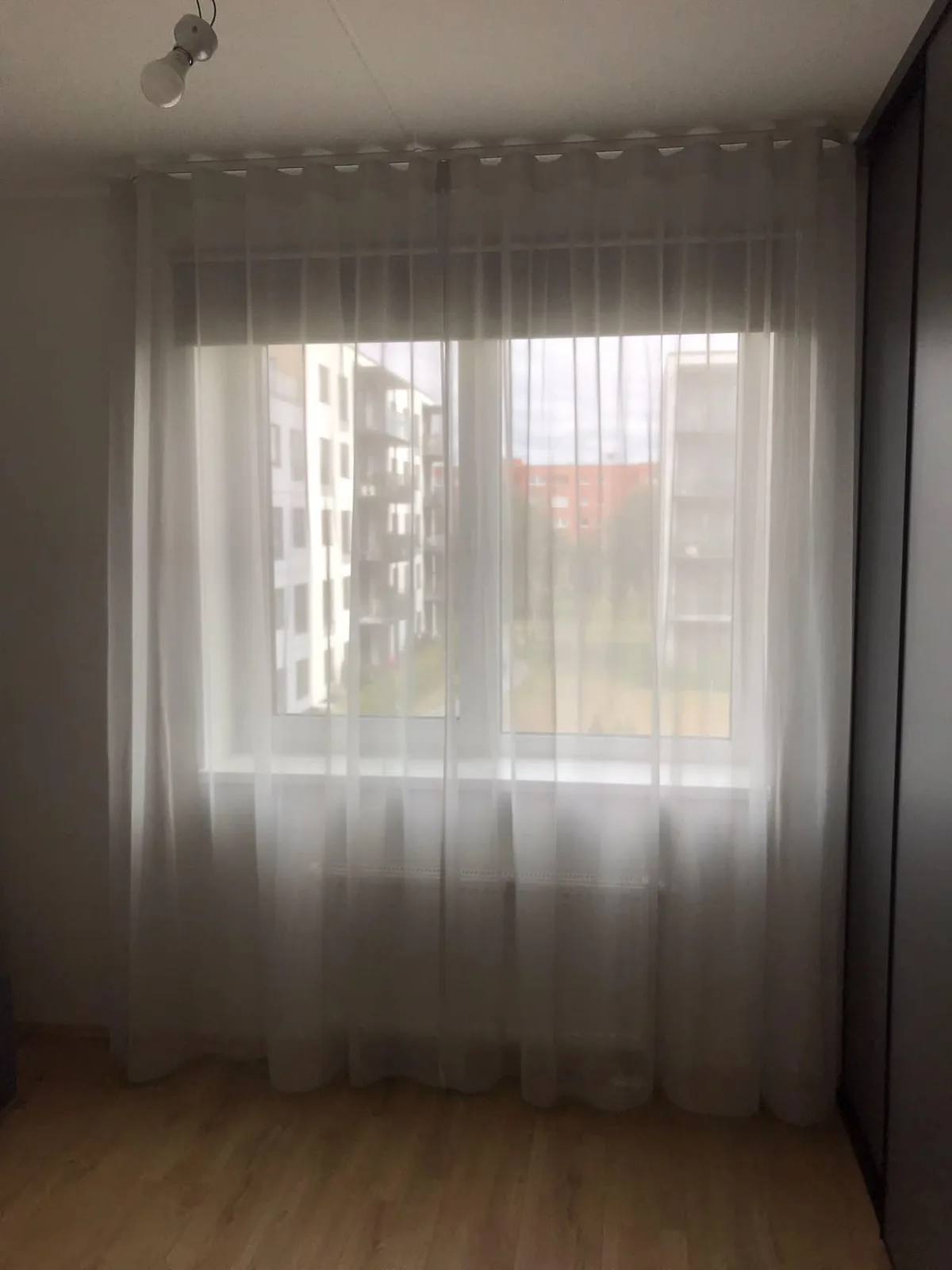 Tekstiilkardinad – tehtud tööd Valguskate 313