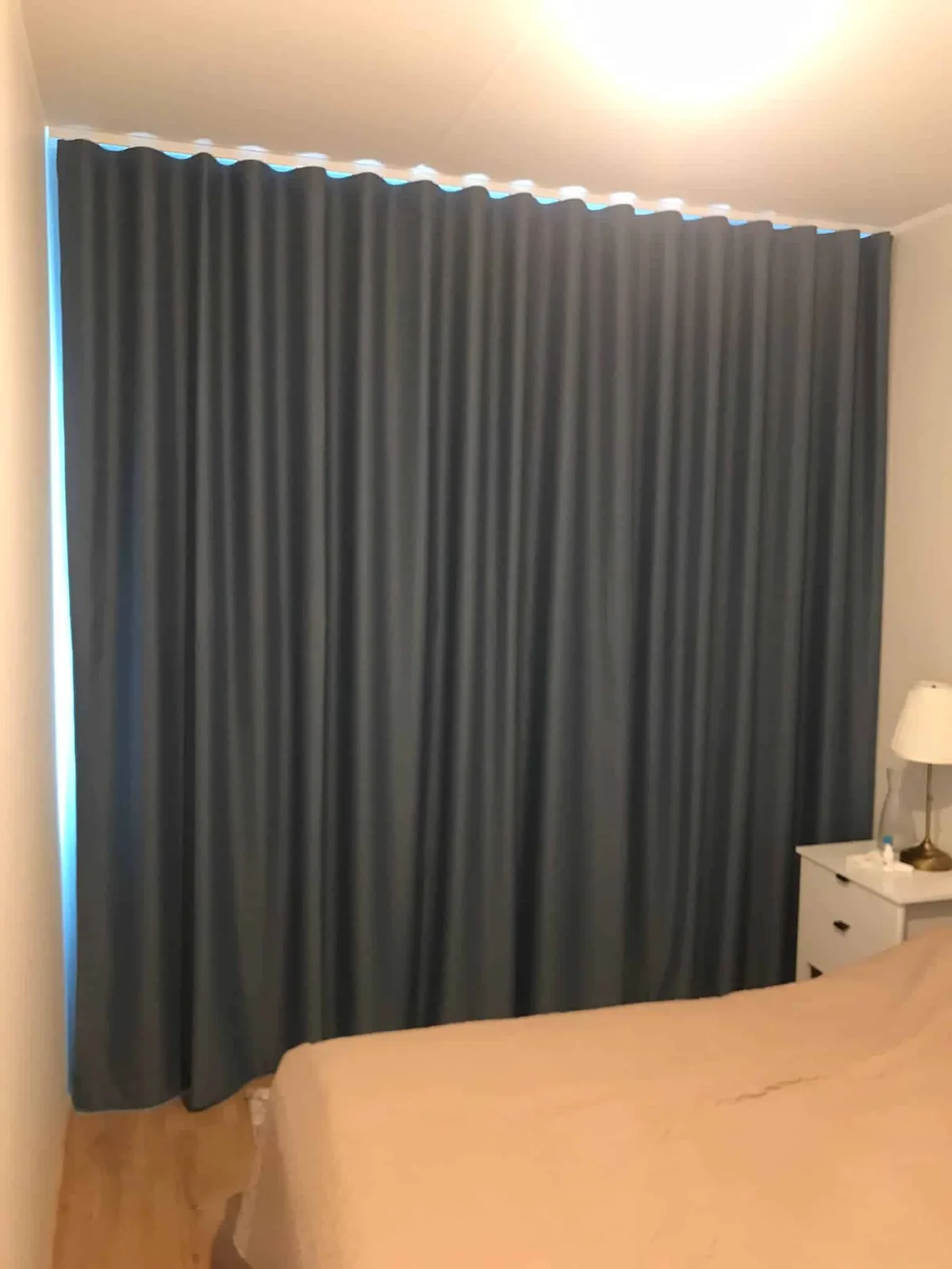 Tekstiilkardinad – tehtud tööd Valguskate 312