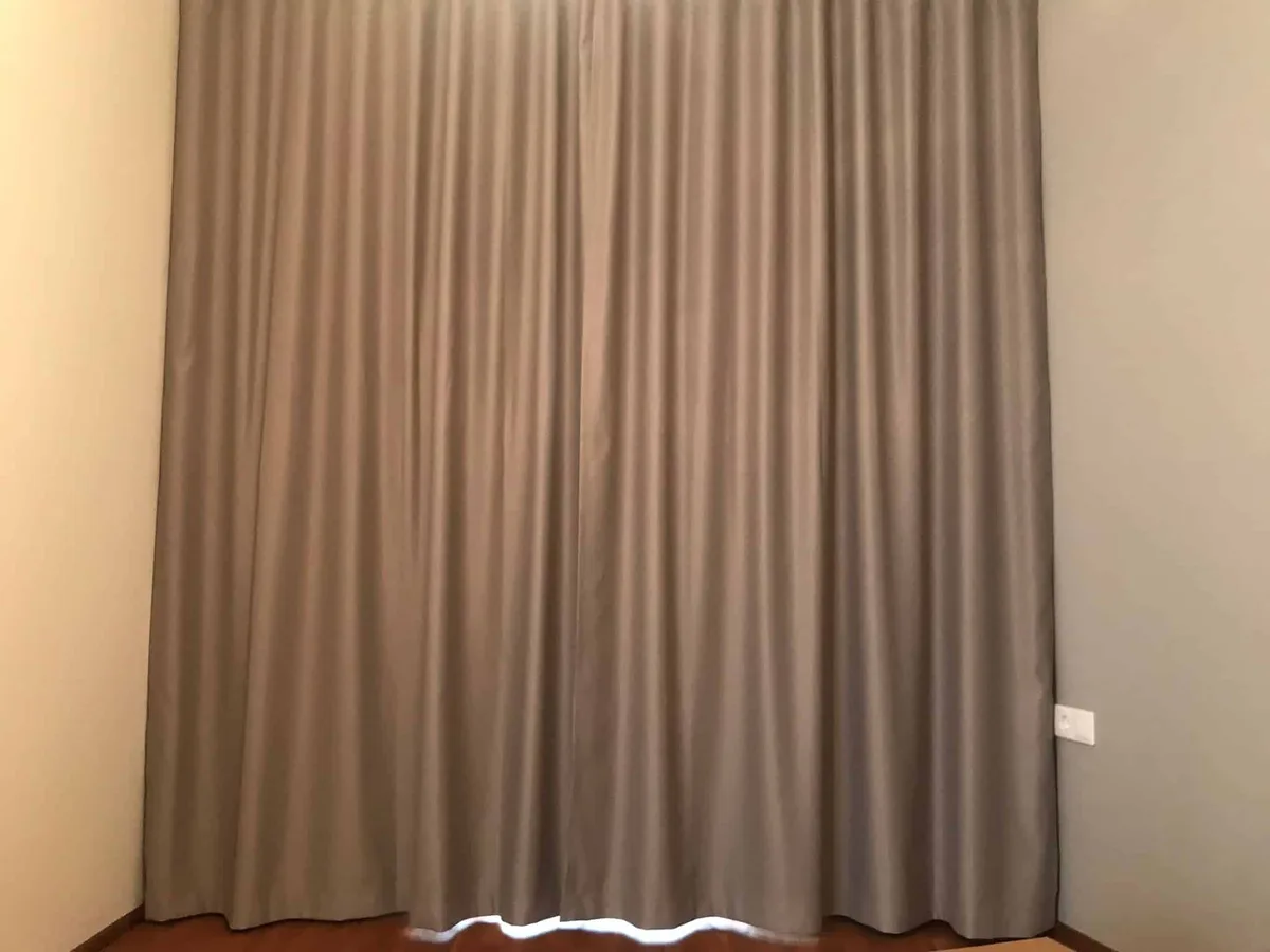 Tekstiilkardinad – tehtud tööd Valguskate 311