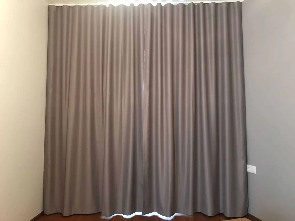 Tekstiilkardinad – tehtud tööd Valguskate 309
