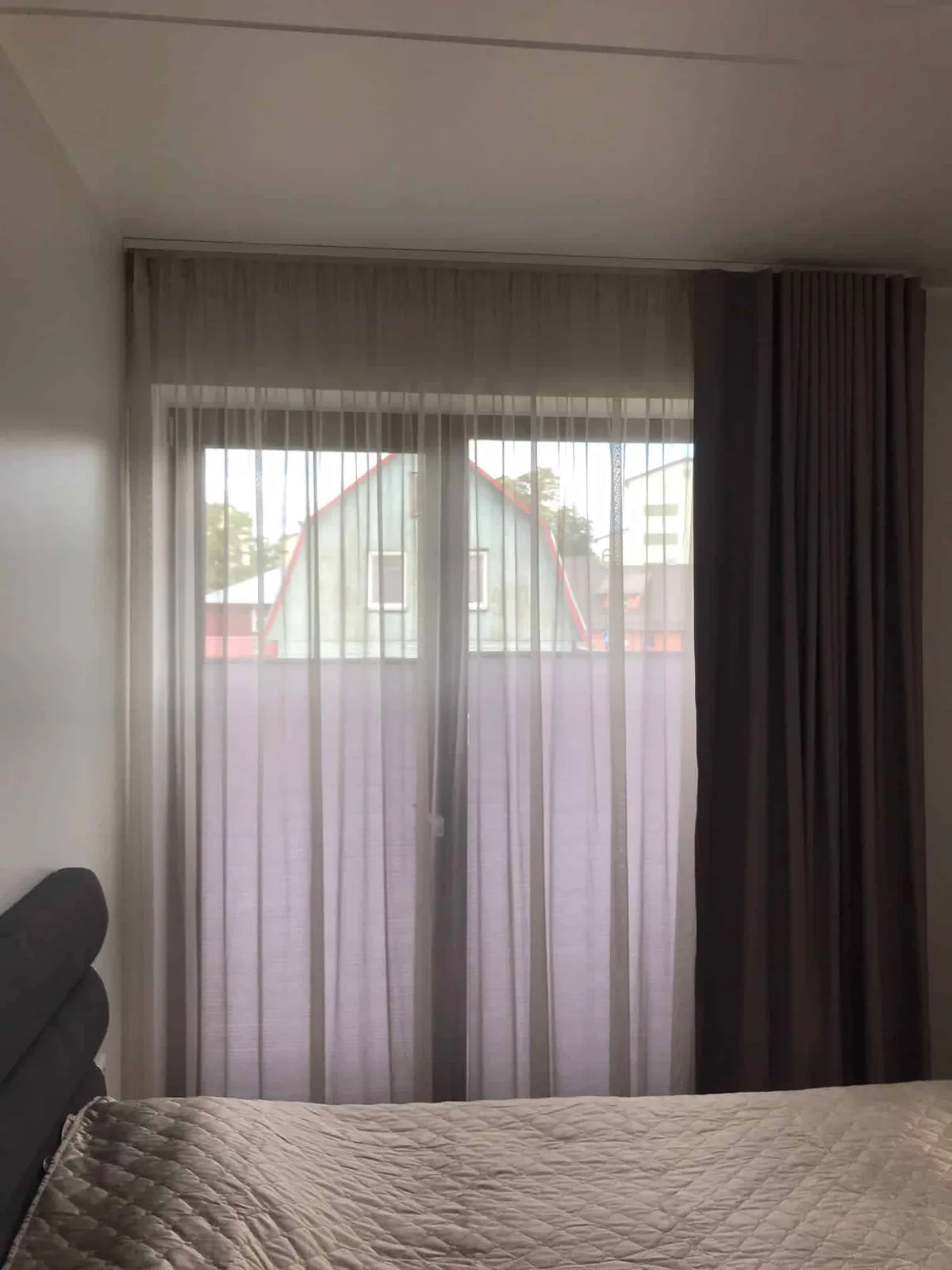 Tekstiilkardinad – tehtud tööd Valguskate 308