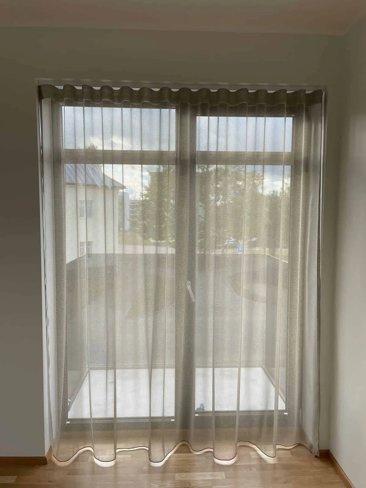 Tekstiilkardinad – tehtud tööd Valguskate 306