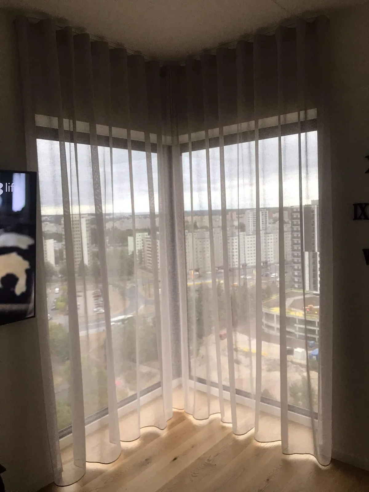 Tekstiilkardinad – tehtud tööd Valguskate 304