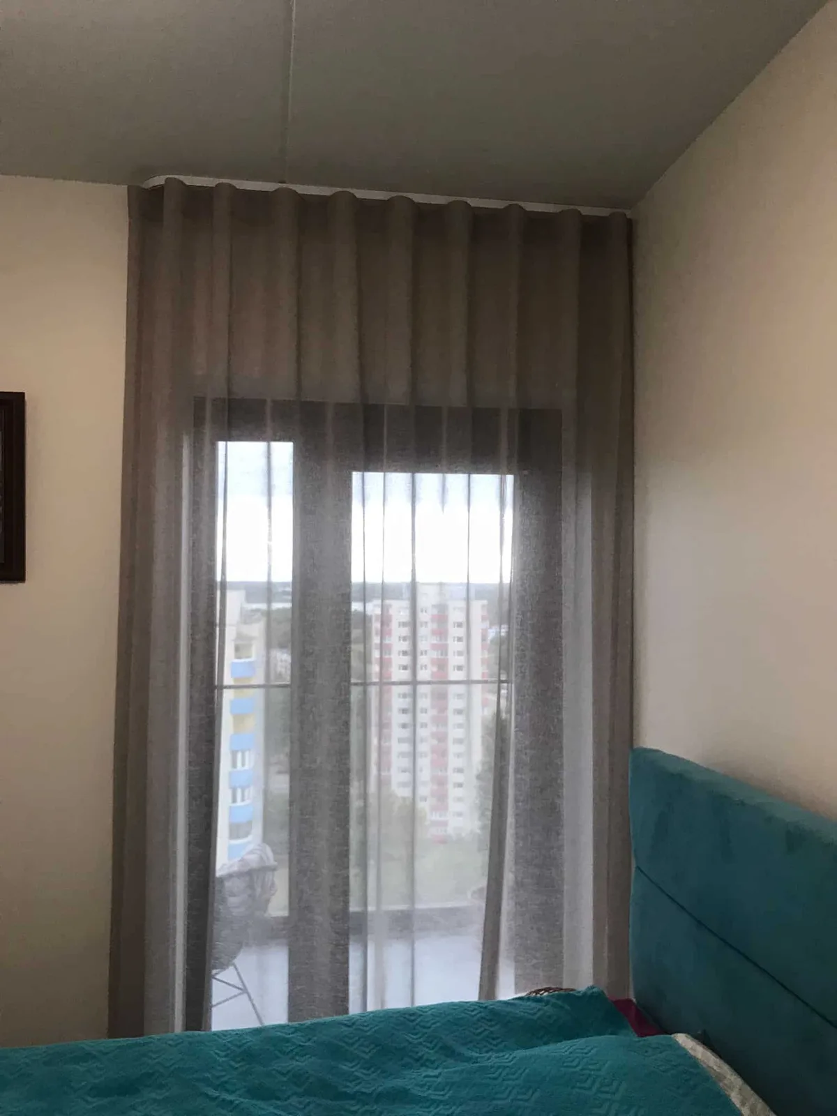 Tekstiilkardinad – tehtud tööd Valguskate 303