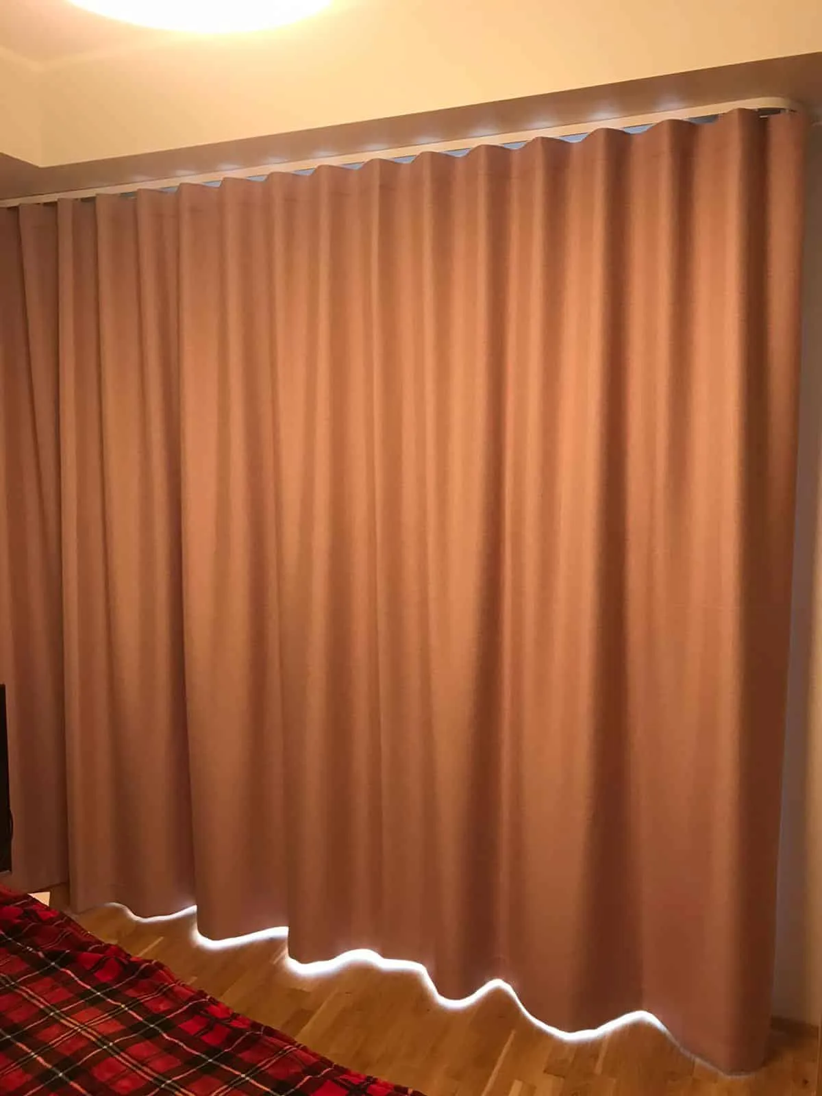 Tekstiilkardinad – tehtud tööd Valguskate 299