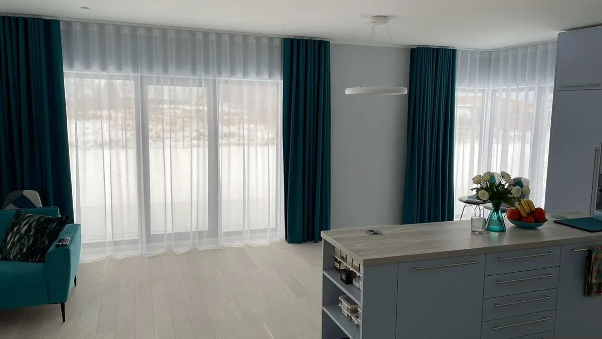 Tekstiilkardinad – tehtud tööd Valguskate 297