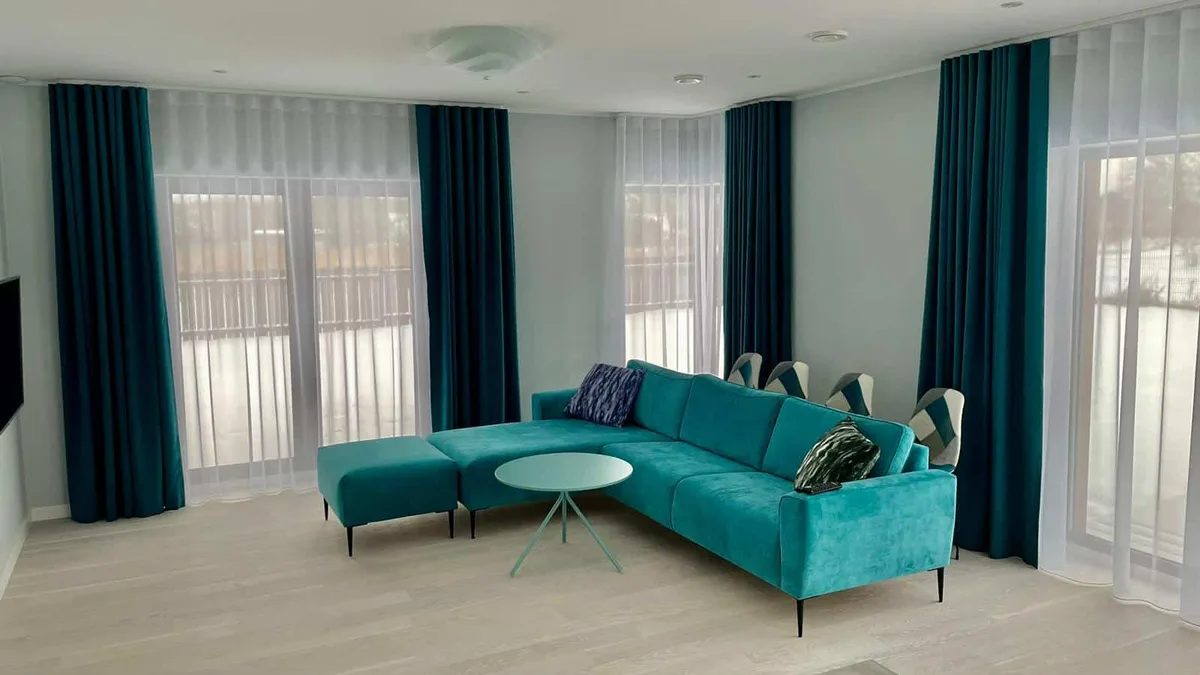 Tekstiilkardinad – tehtud tööd Valguskate 296