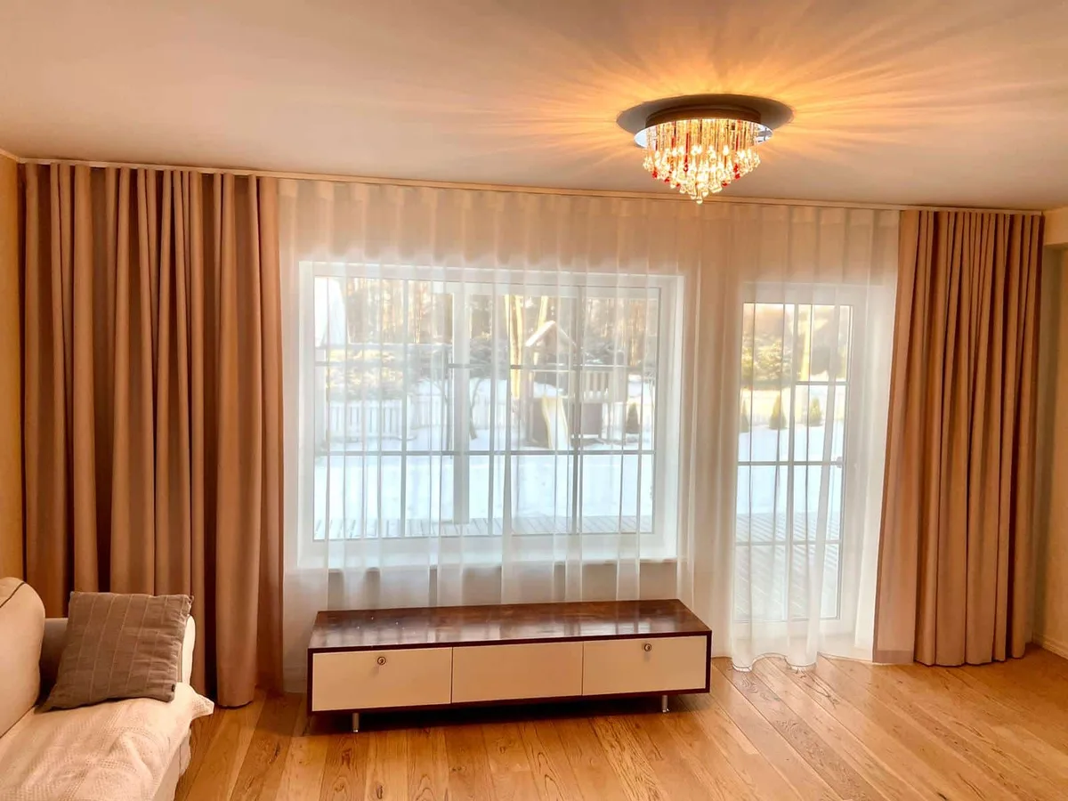 Tekstiilkardinad – tehtud tööd Valguskate 295