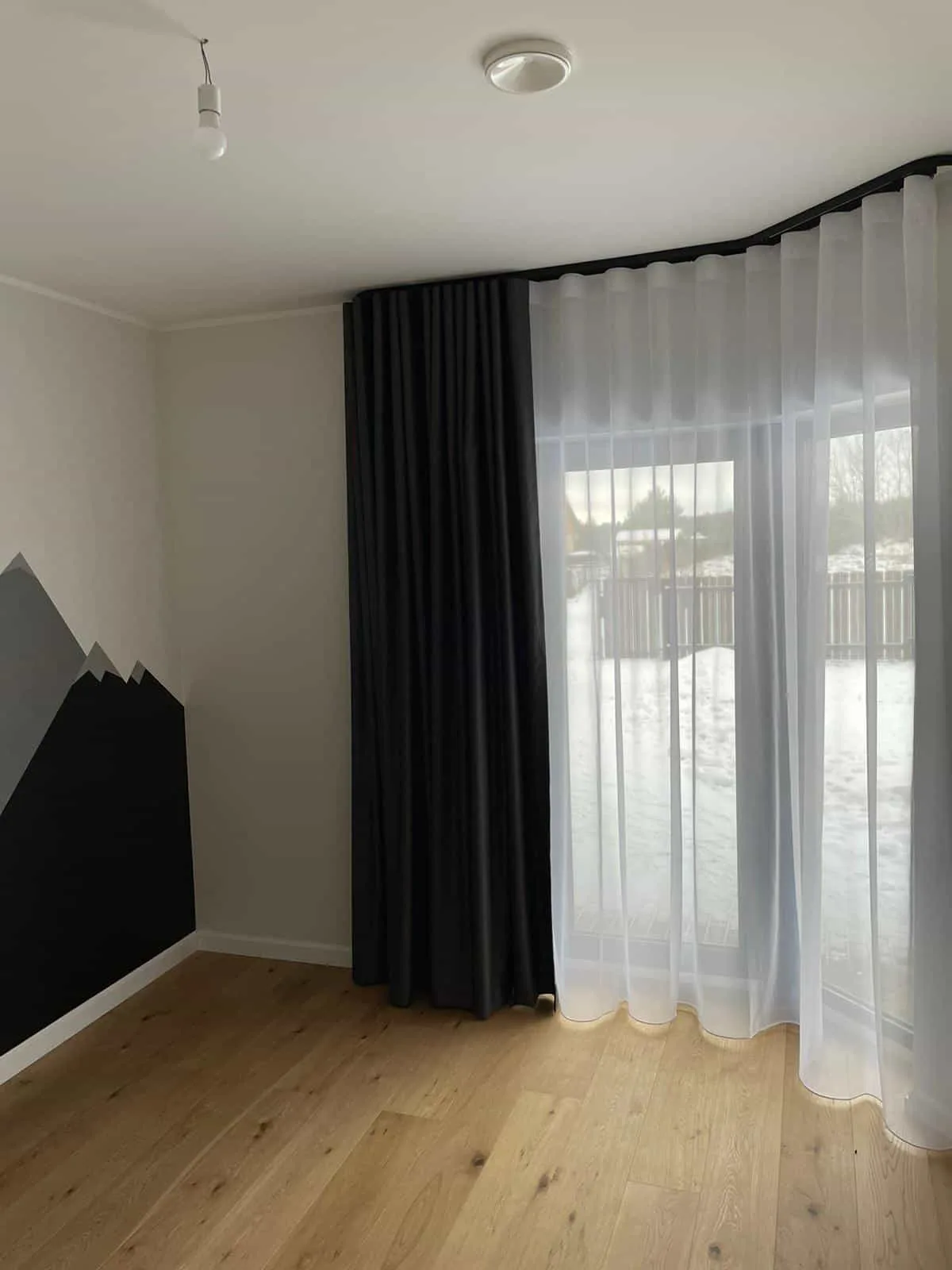 Tekstiilkardinad – tehtud tööd Valguskate 294