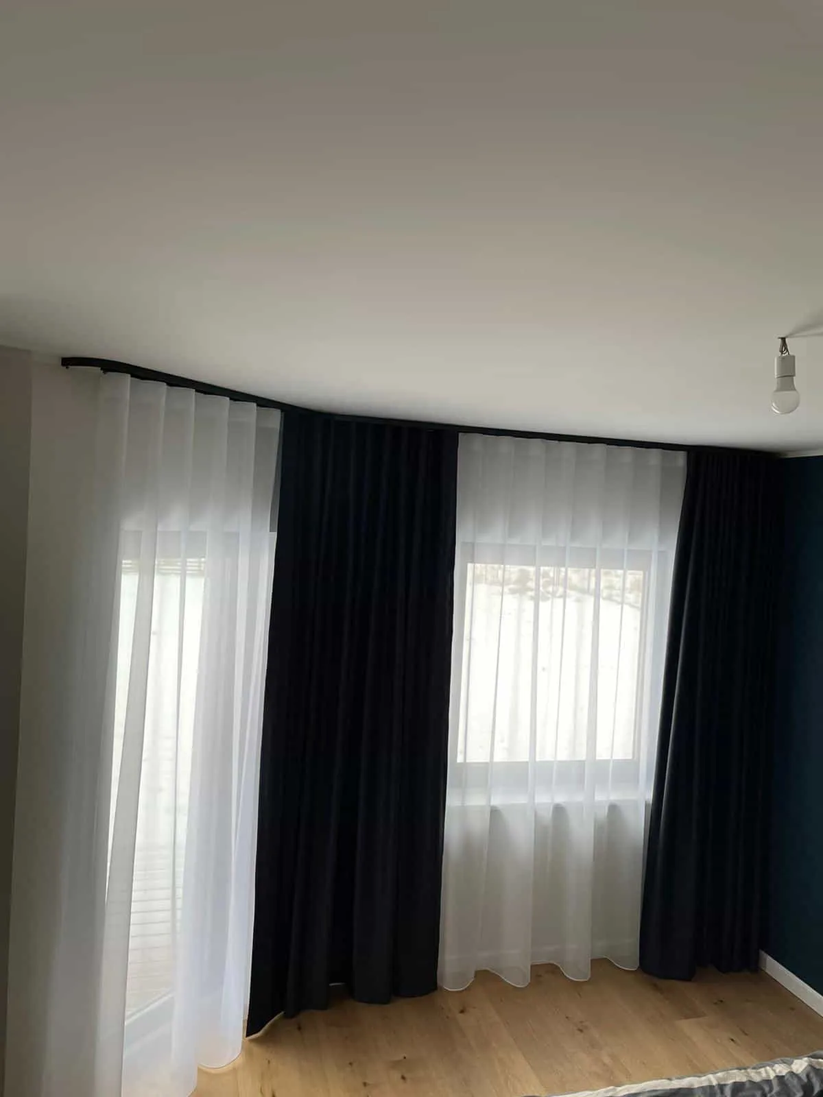 Tekstiilkardinad – tehtud tööd Valguskate 293