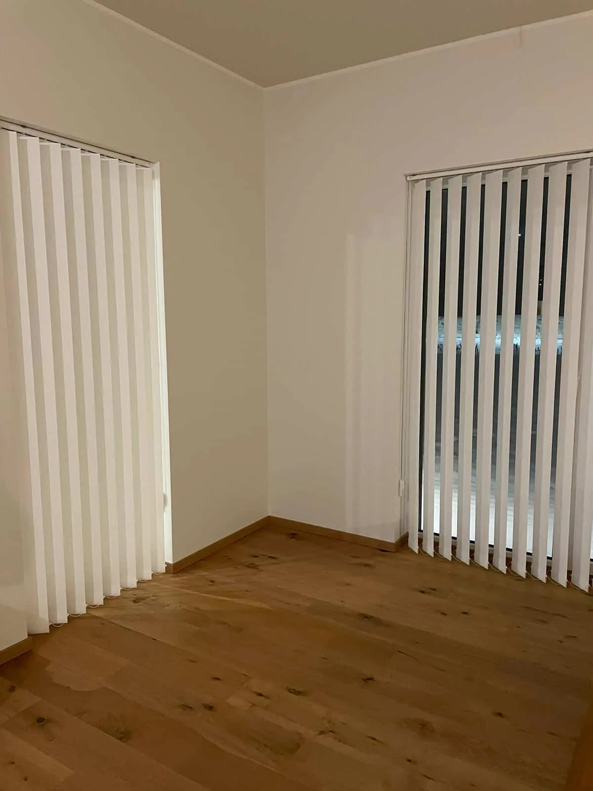 Püstlamellkardinad – tehtud tööd Valguskate 13