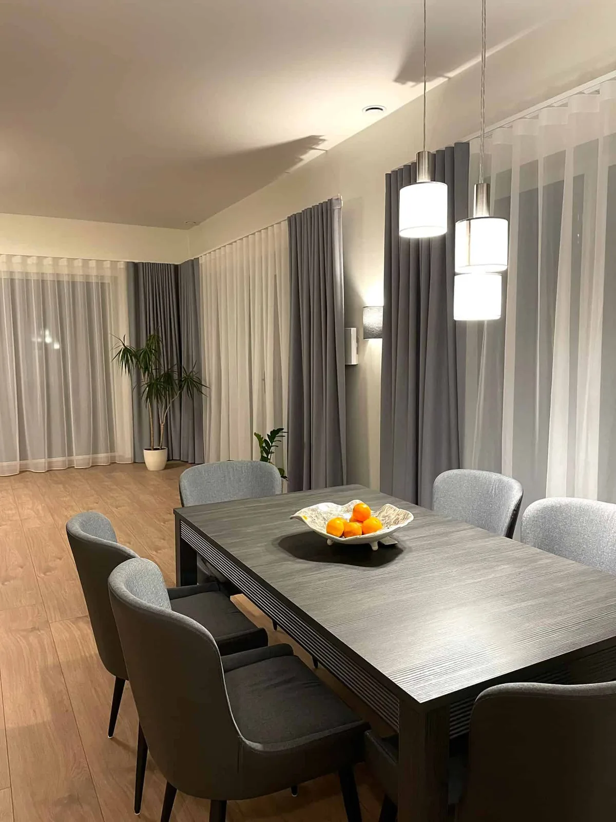 Tekstiilkardinad – tehtud tööd Valguskate 291