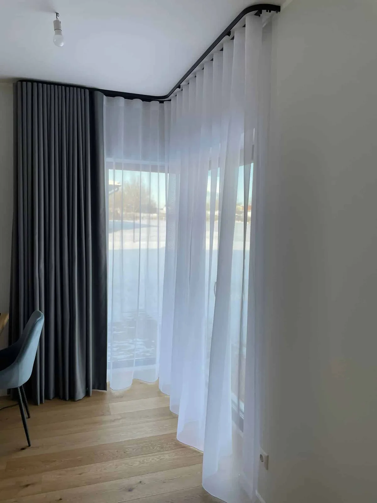 Tekstiilkardinad – tehtud tööd Valguskate 290